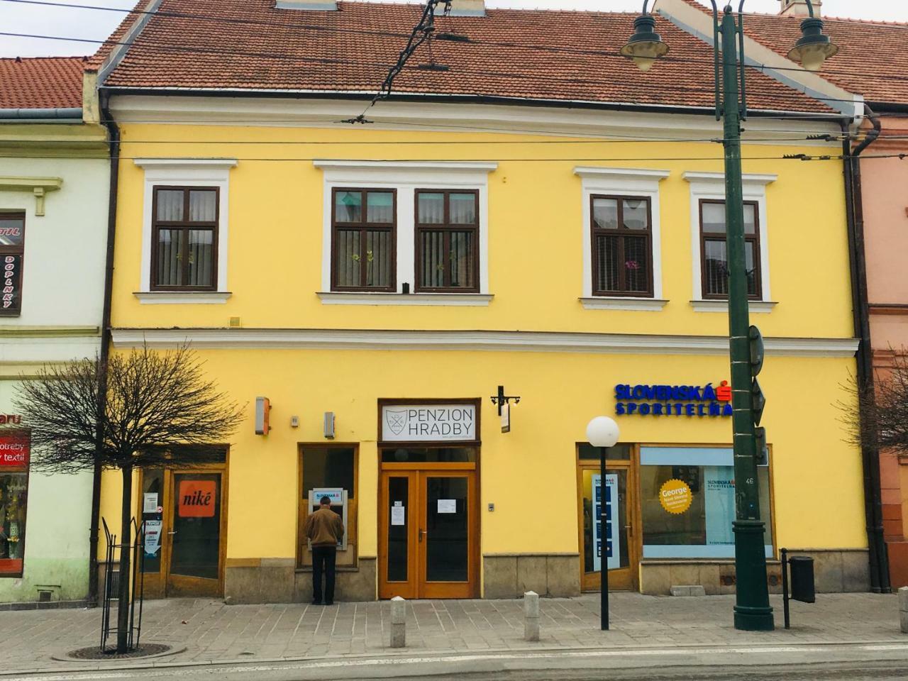 Penzion Hradby Hotel Presov Exterior photo